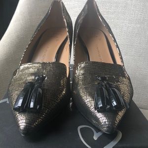 Banana Republic Tassel Heels